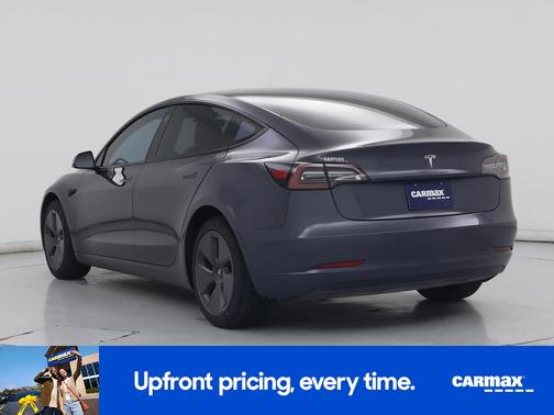 Gray 2023 Tesla Model 3