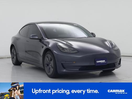 Gray 2023 Tesla Model 3