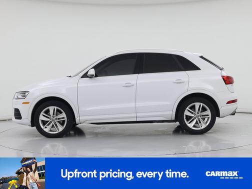 White 2016 Audi Q3 Premium Plus