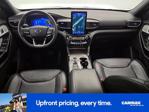 Blue 2021 Ford Explorer ST