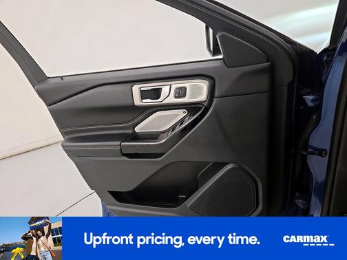 Blue 2021 Ford Explorer ST