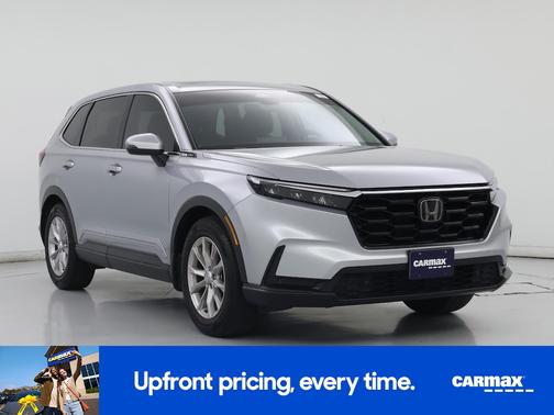 Silver 2025 Honda CR-V EX-L