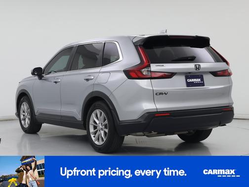 Silver 2025 Honda CR-V EX-L
