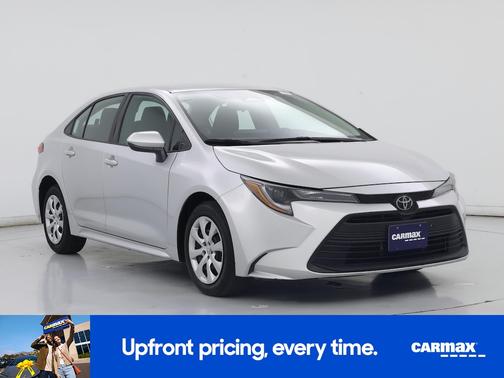 Silver 2025 Toyota Corolla LE