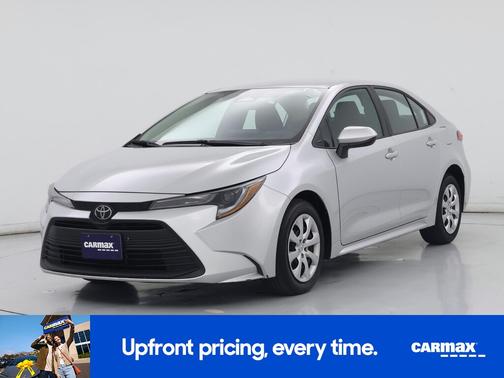 Silver 2025 Toyota Corolla LE