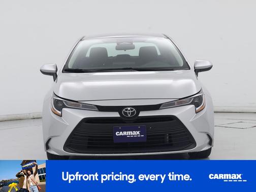 Silver 2025 Toyota Corolla LE