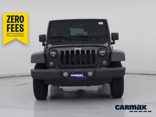 Gray 2017 Jeep Wrangler Unlimited Sport