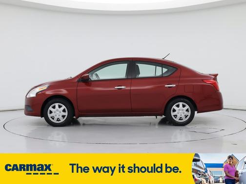 2017 Nissan Versa SV