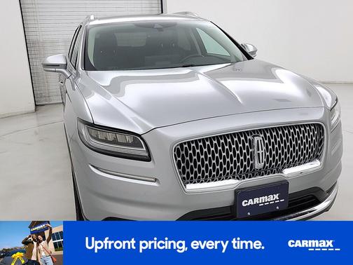 Silver 2021 Lincoln Nautilus Standard
