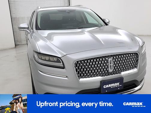 Silver 2021 Lincoln Nautilus Standard