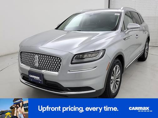 Silver 2021 Lincoln Nautilus Standard
