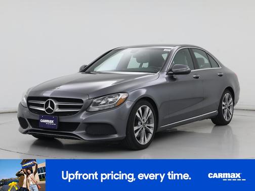 2018 Mercedes-Benz C-Class 