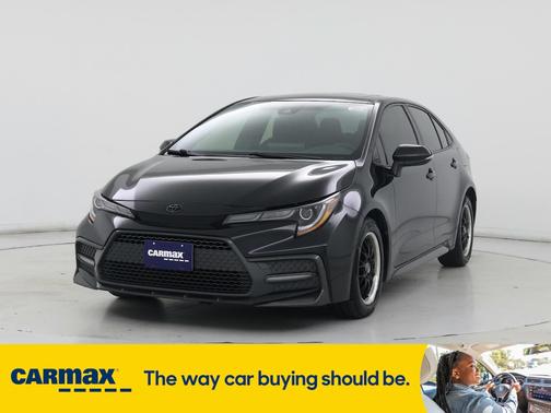 2020 Toyota Corolla SE Night Shade