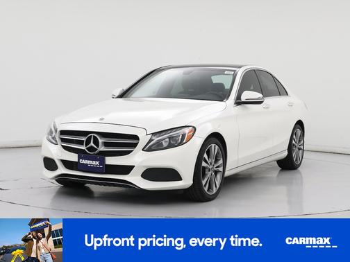 2018 Mercedes-Benz C-Class 