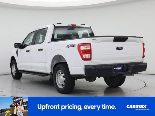 White 2021 Ford F-150 XL