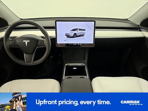White 2024 Tesla Model Y Long Range