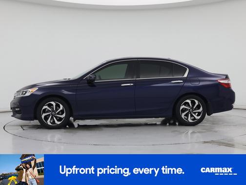 Blue 2016 Honda Accord EX-L