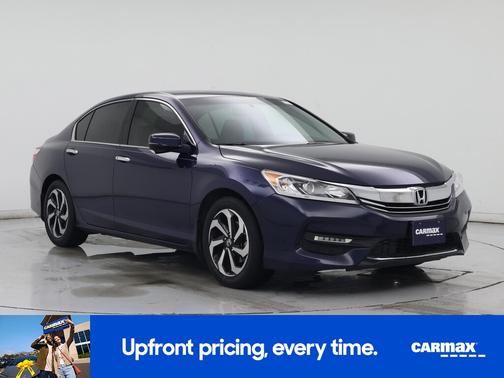 Blue 2016 Honda Accord EX-L