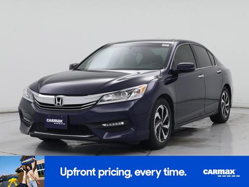 Blue 2016 Honda Accord EX-L