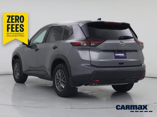 Gray 2025 Nissan Rogue S