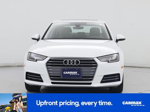 White 2017 Audi A4 Premium