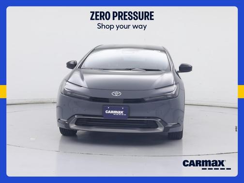 Gray 2024 Toyota Prius XLE