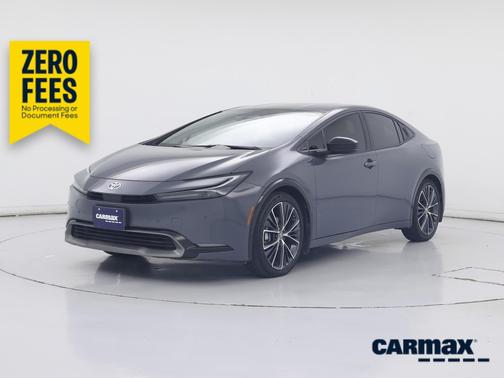Gray 2024 Toyota Prius XLE