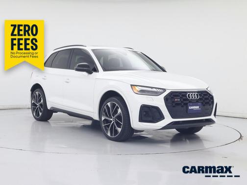 White 2023 Audi SQ5 Prestige