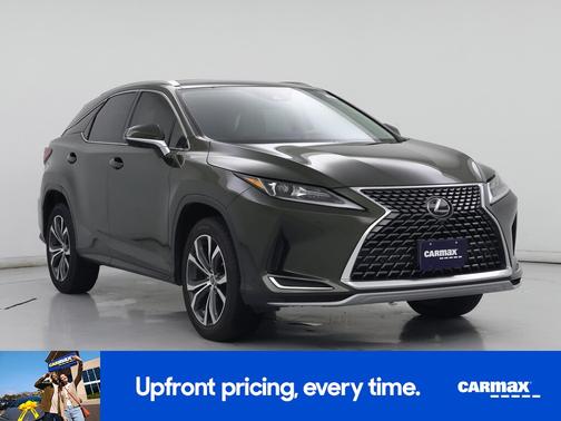 Green 2020 Lexus RX 350