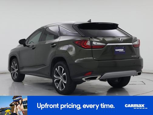 Green 2020 Lexus RX 350