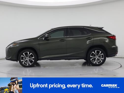 Green 2020 Lexus RX 350