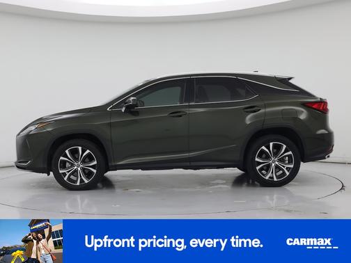 Green 2020 Lexus RX 350