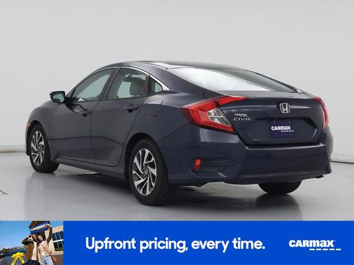 Blue 2016 Honda Civic EX