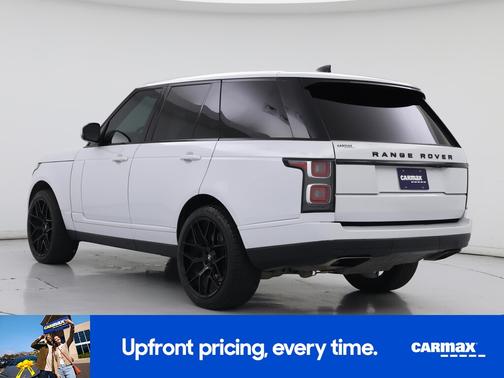 White 2020 Land Rover Range Rover HSE