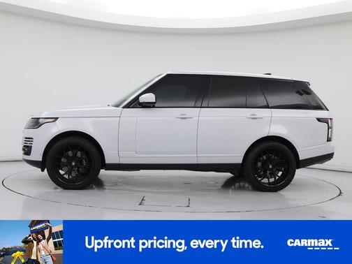 White 2020 Land Rover Range Rover HSE