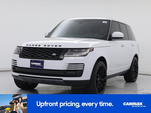 White 2020 Land Rover Range Rover HSE