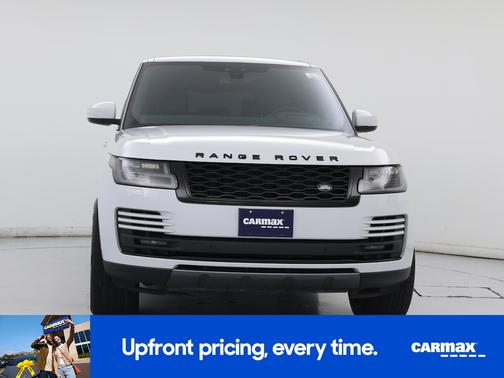 White 2020 Land Rover Range Rover HSE