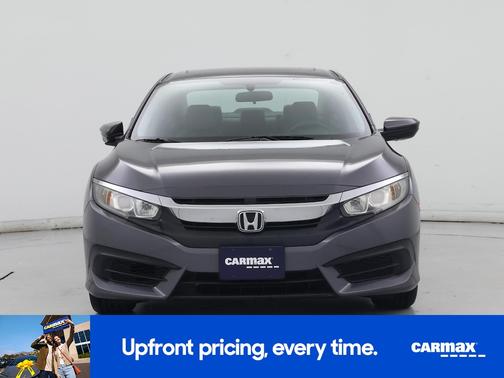 Gray 2016 Honda Civic EX