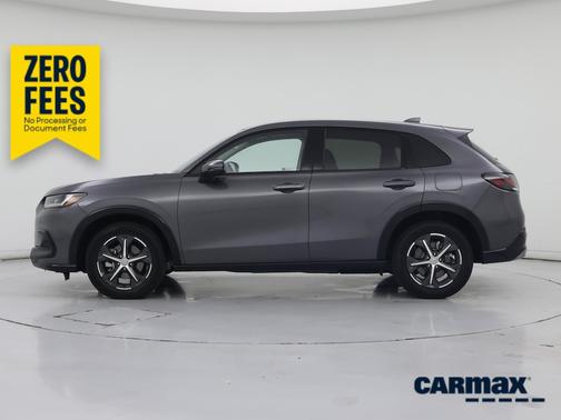 Gray 2024 Honda HR-V EX-L