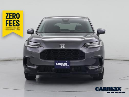 Gray 2024 Honda HR-V EX-L