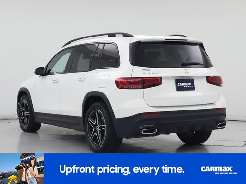 White 2022 Mercedes-Benz GLB 250