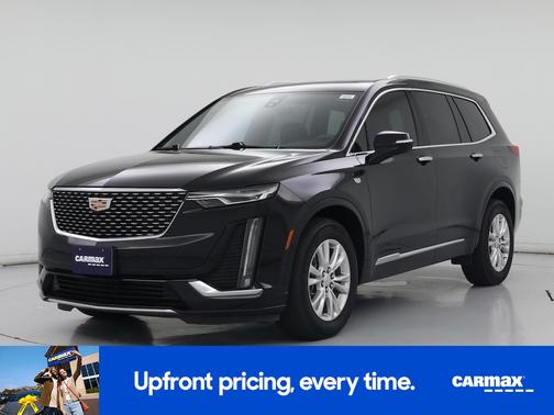 Black 2024 Cadillac XT6 Luxury