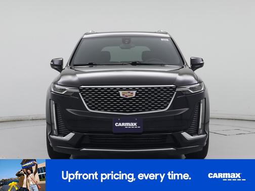 Black 2024 Cadillac XT6 Luxury