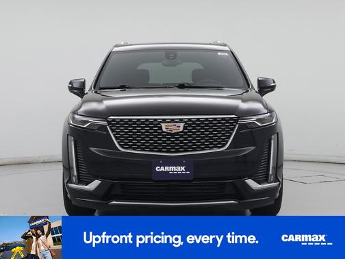 Black 2024 Cadillac XT6 Luxury