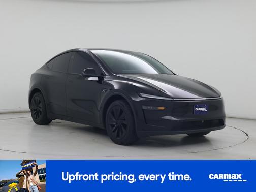 Black 2026 Tesla Model Y Long Range