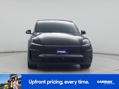 Black 2026 Tesla Model Y Long Range