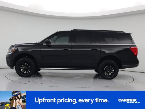 Black 2022 Ford Expedition Max XLT
