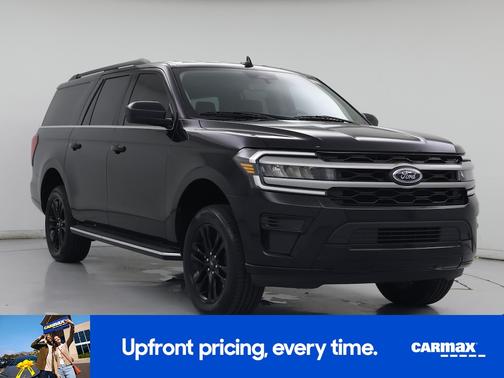 Black 2022 Ford Expedition Max XLT