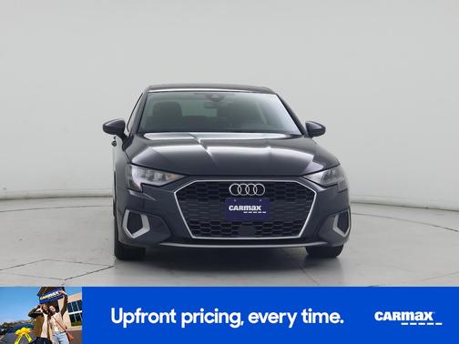 Gray 2022 Audi A3 Premium