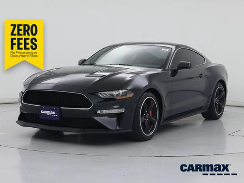 Green 2019 Ford Mustang Bullitt